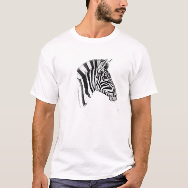 Zebra T-Shirt (Framsida)