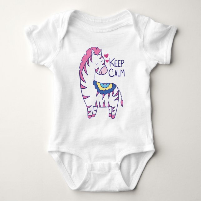 Zebra T Shirt (Framsida)