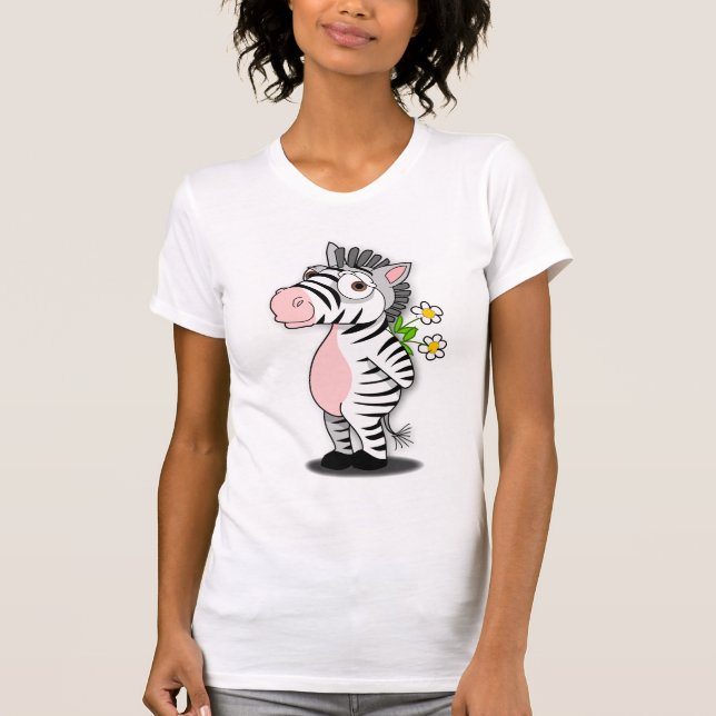 Zebra T-shirt (Framsida)