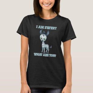 zebra t shirt