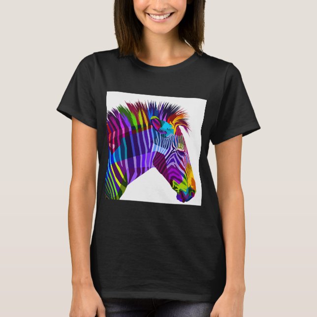 Zebra T Shirt (Framsida)