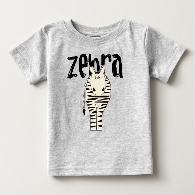 Zebra T-shirt (Framsida)