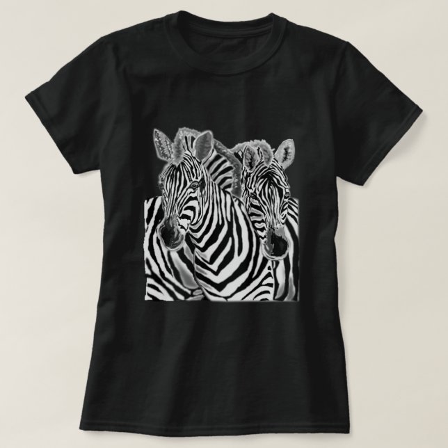 Zebra T-Shirt Gift (Design framsida)