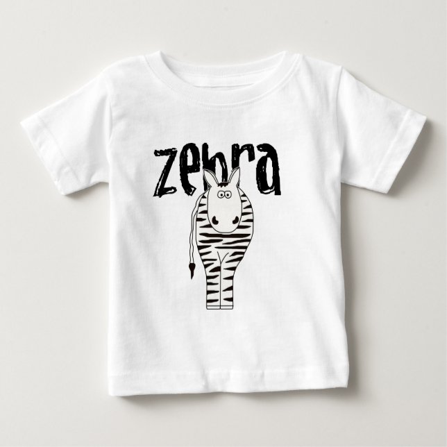 Zebra T-shirts och gåvor (Framsida)