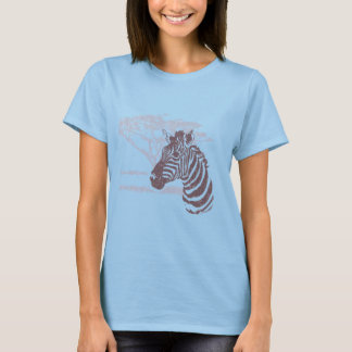 Zebra T Tee Shirt