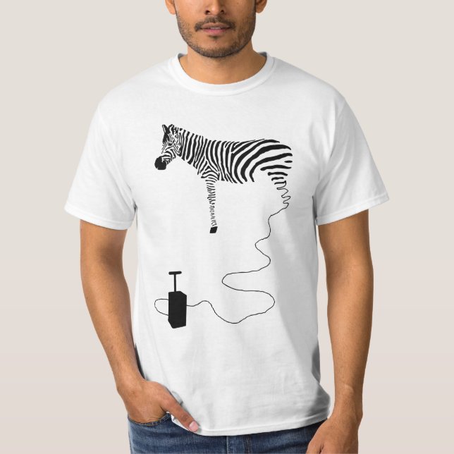 zebra tee (Framsida)
