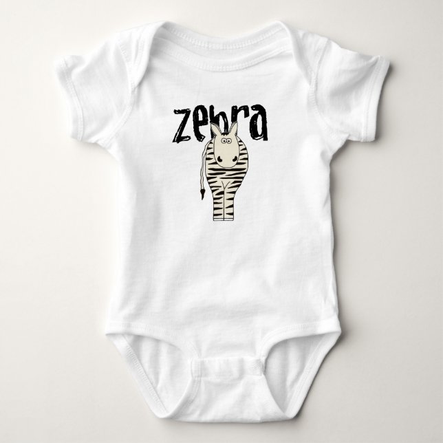 Zebra Tee (Framsida)