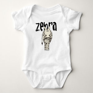 Zebra Tee Shirt