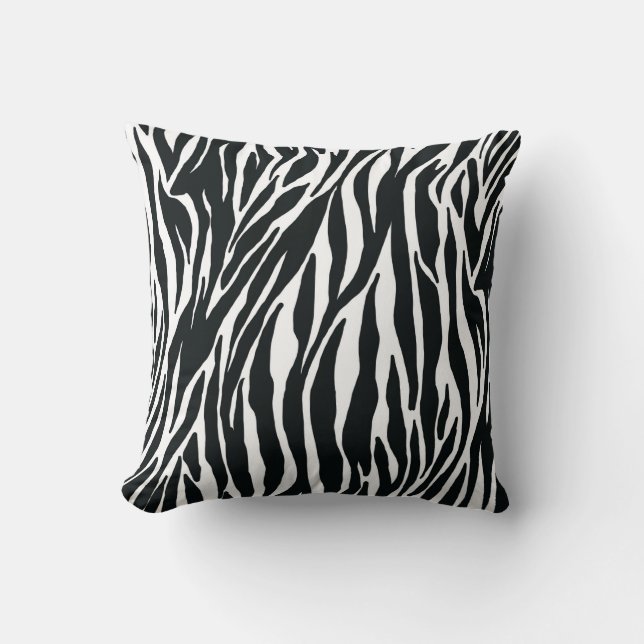 Zebra Titta Dekorativ kudde (Framsida)