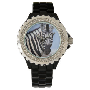 Zebra tittar dig armbandsur