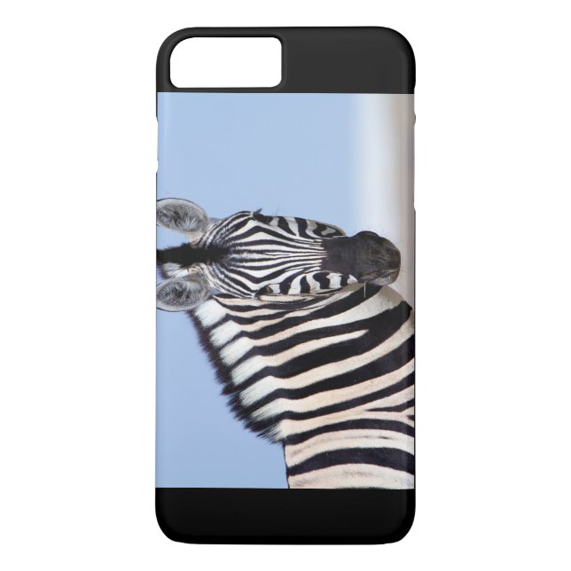 Zebra tittar på dig Case-Mate iPhone skal (Baksida)