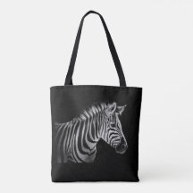 Zebra tocksäck