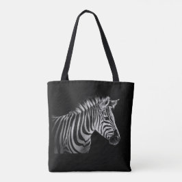 Zebra tocksäck tygkasse