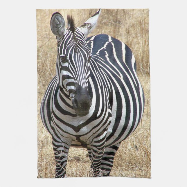 Zebra Towel Kökshandduk (Vertikal)