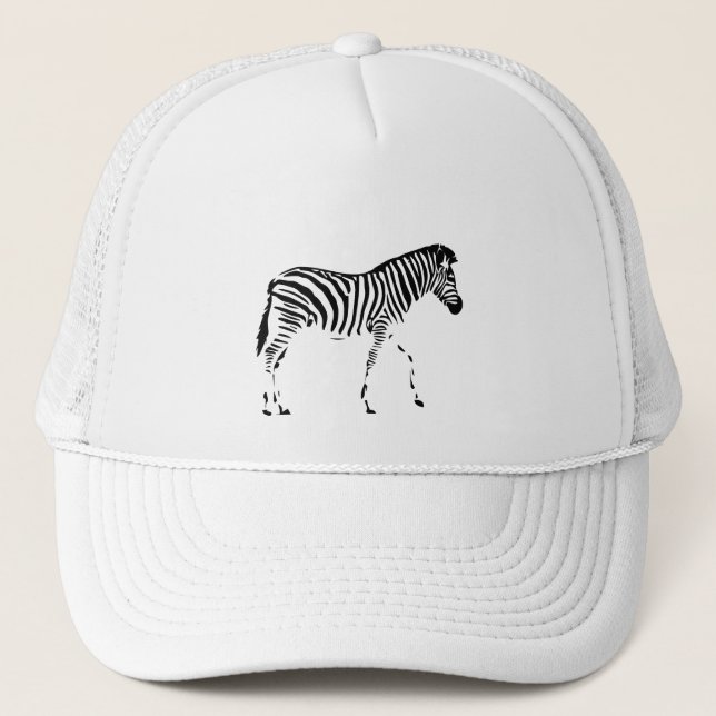 Zebra Truckerkeps (Framsida)