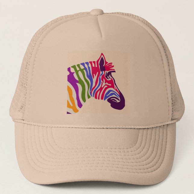 Zebra Truckerkeps (Framsida)