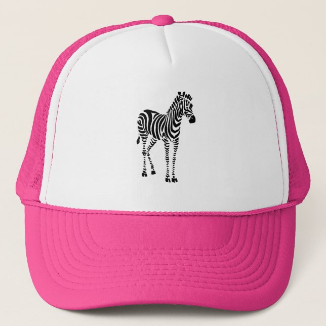 Zebra Truckerkeps (Framsida)