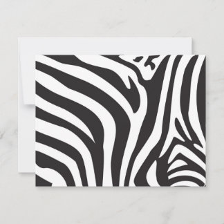 Zebra tryck