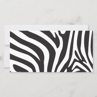 Zebra tryck