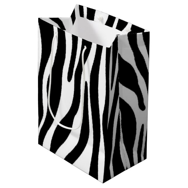 Zebra tryck (Framsidan Vinklad)