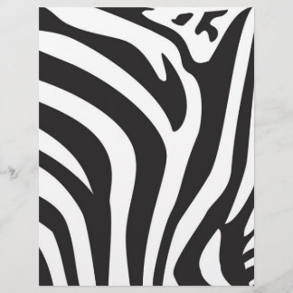 Zebra tryck