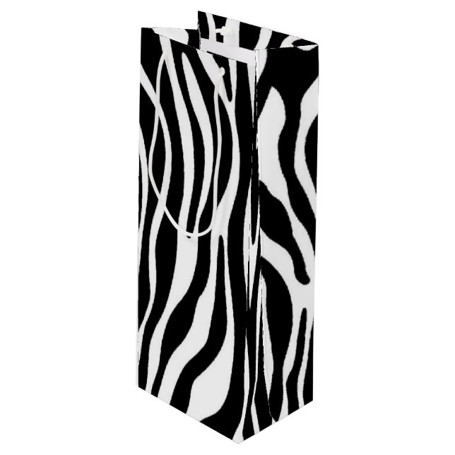 Zebra tryck (Framsidan Vinklad)