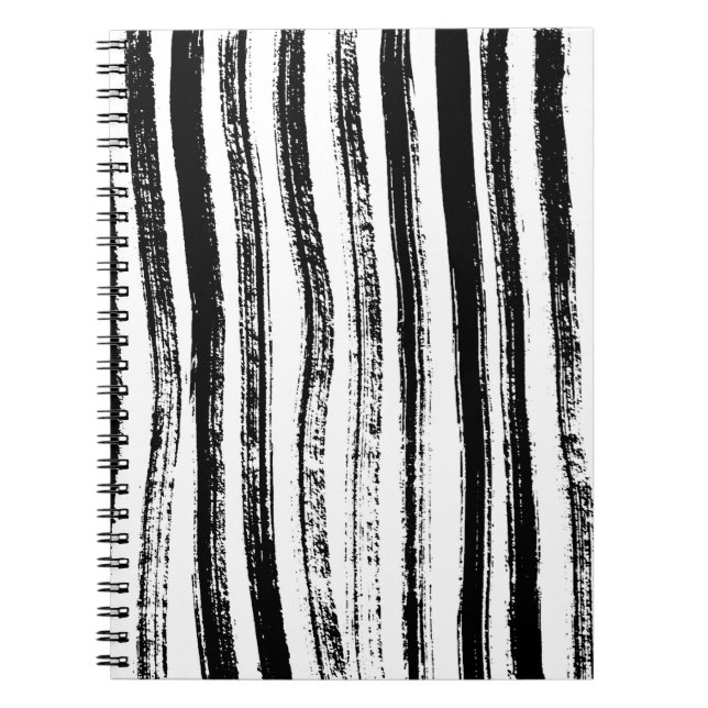 Zebra tryck anteckningsbok (Framsidan)