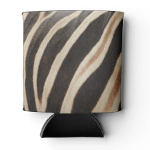 Zebra tryck Cooler