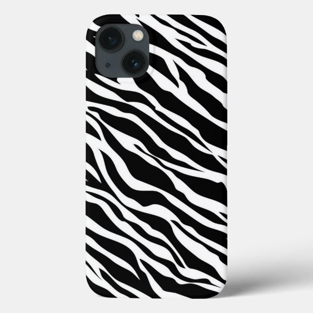 Zebra tryck iPad Mini-fallet (Baksida)