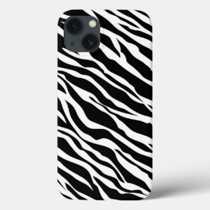 Zebra tryck iPad-väska