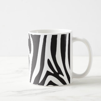 Zebra tryck kaffemugg