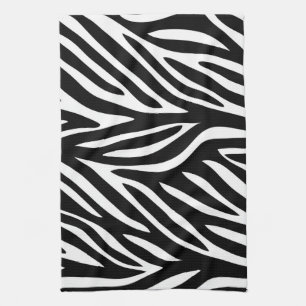 ZEBRA TRYCK KÖKSHANDDUK