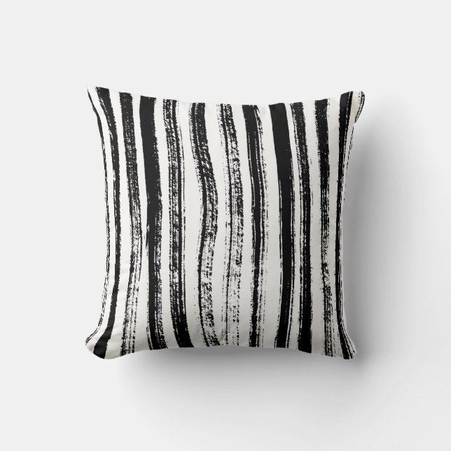 Zebra tryck kudde (Framsida)