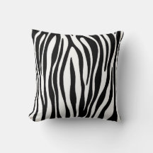 Zebra tryck