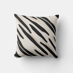 Zebra tryck-kuddekoordinater kudde