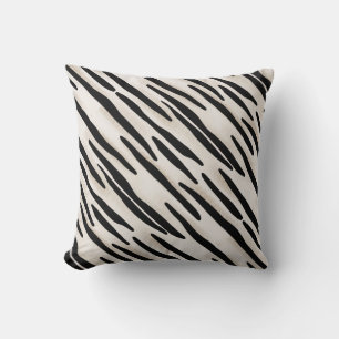 Zebra tryck-kuddekoordinater kudde
