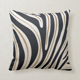 Zebra tryck kudder kudde