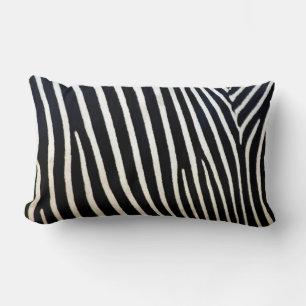 zebra tryck lumbarkudde