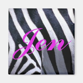 ZEBRA TRYCK MAGNET