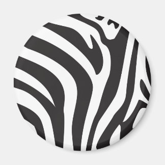 Zebra tryck magnet