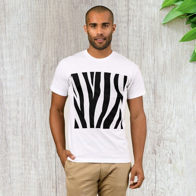 Zebra tryck Manar T-Shirt (Skapare uppladdad)