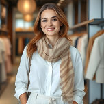 Zebra tryck-Mocha Mousse Sjal<br><div class="desc">Öka din vardrobe med Mocha Mousse Zebra tryck Scarf - en modern tvist på en tidlös klassisk plats. Med mocha mousse rand över en grå bakgrund blandas det här chicens tillbehör för djurutskrift sömlöst med valfri utrustning. Den lättviktiga, mångsidiga designen gör den till perfekt för årsomspännande bära - skrapa runt...</div>