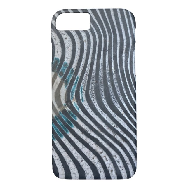 Zebra tryck Mönster Case-Mate iPhone Skal (Baksida)