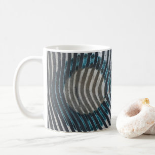 zebra tryck Mönster Kaffemugg