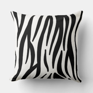 Zebra tryck Mönster Kudde