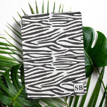 Zebra tryck Mönster Svarta och vita ipad cover iPad Mini Skydd<br><div class="desc">En groovis svart och vit zebra tryck mönster ipad cover med utrymme för initialer</div>