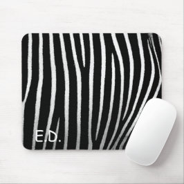 ZEBRA TRYCK MOUSE PAD MUSMATTA