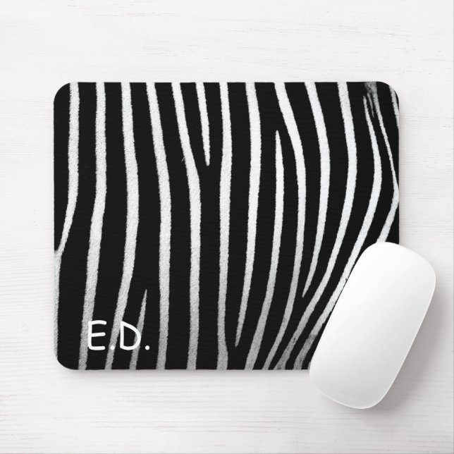 ZEBRA TRYCK MOUSE PAD MUSMATTA (Med mus)