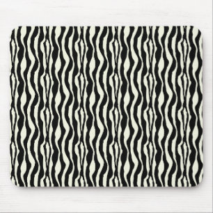 Zebra tryck musmatta