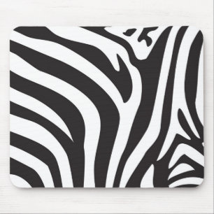 Zebra tryck musmatta